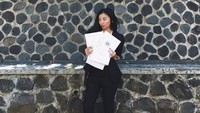 Giannirma merupakan mahasiswi Universitas Padjadjaran jurusan Antropologi. (Dok. Instagram/gnnrmgvrl)