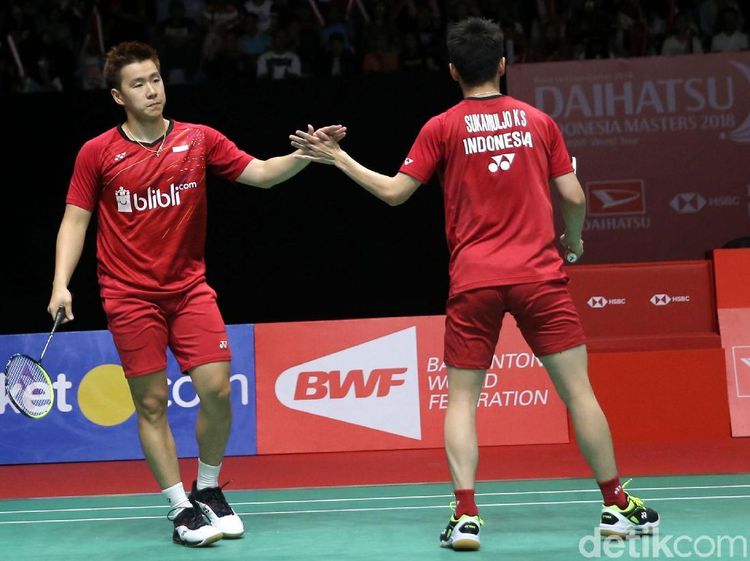 The Minions Tatap Semifinal Indonesia Masters 2018