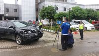 Ditabrak Mobil Harier di Ancol, Aiptu Sukir Mengalami Koma