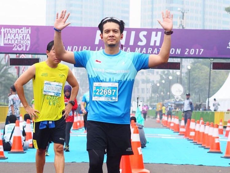 Selain Rajin Ngaji, Aktor Ganteng Dimas Seto Juga Rajin Berolahraga