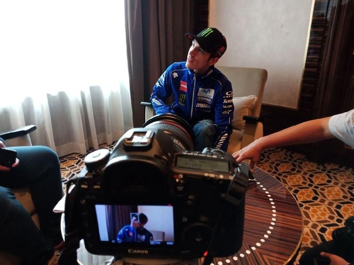 Vinales Targetkan Delapan Kemenangan untuk Jadi Juara Dunia 2018