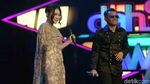 Aksi Via Vallen dan Judika di Atas Panggung