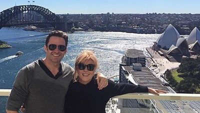 Foto: Santai di Australia Kayak Hugh Jackman