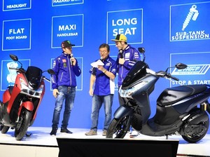 Luncurkan Lexi, Vinales Kira Harganya Sampai Rp 48 Juta