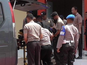 Balon Gas Meledak, 3 Anggota Brimob Gorontalo Luka Bakar