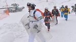Potret Sisa Debu Erupsi Gunung Kusatsu-Shirane di Gondola