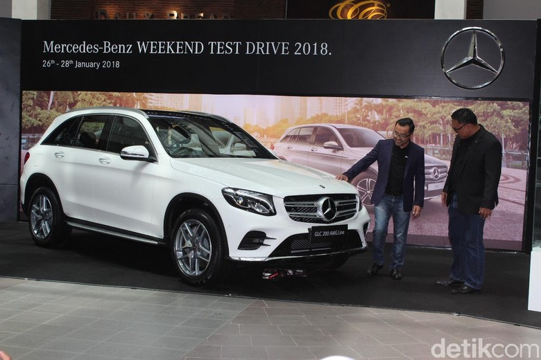 Mercedes-Benz. Foto: M Luthfi Andhika Mercedes-Benz. Foto: M Luthfi Andhika