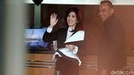 Senyum Merekah dr Sonia Wibisono Usai Diperiksa KPK