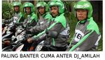 Berasa Romantis, Nih Pose Si Seksi DJ Butterfly Naik Go-Jek