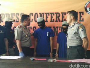Tiga Pelaku Curas Diantaranya Pelajar Dibekuk Polres Bantul