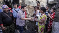 Kebakaran menghanguskan 10 RT, dari RT 07 sampai RT 16.