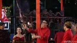 Gelaran Wayang Kulit Peringati HUT ke-45 PDIP