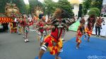 Reog Lepas Pebalap Etape Kedua Tour de Indonesia