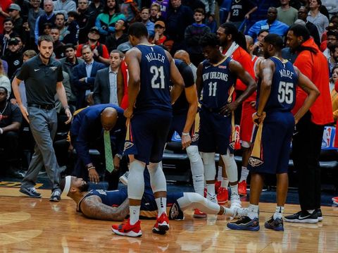 Meski Kalahkan Rockets, Pelicans Kehilangan DeMarcus Cousins