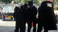Kegiatan tersebut juga untuk menunjukkan kesiapan Polres Banyumas memasuki tahun politik Pilkada serentak.