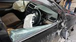 Foto Ringseknya Mobil Santri Garut yang Kecelakaan di Sukabumi