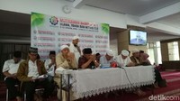 Habib Rizieq disebut akan pulang 21 Februari mendatang. Foto: Gibran/detikcom