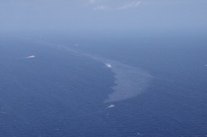 Tumpahan Minyak Kapal Tanker di China Bisa Sampai Laut Jepang