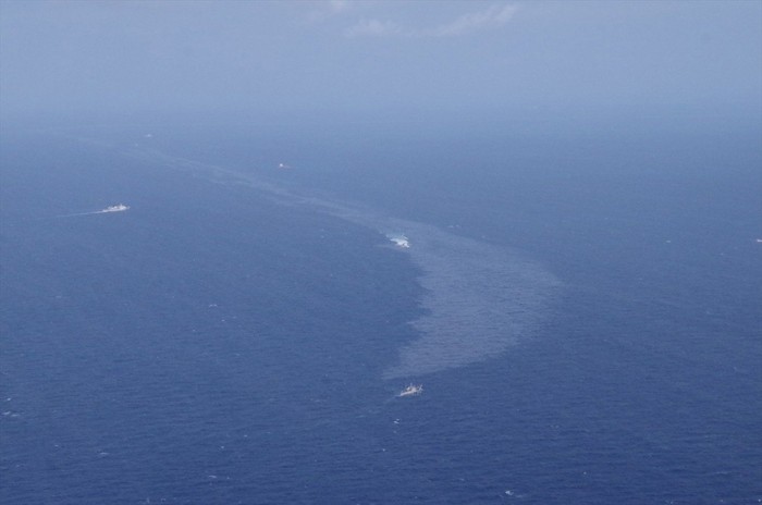 Tumpahan Minyak Kapal Tanker di China Bisa Sampai Laut Jepang