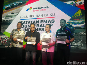 Pertamina Luncurkan Buku Sejarah Balap Indonesia
