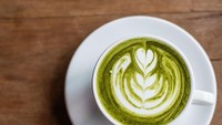 Matcha latte selalu jadi minuman favorit banyak orang. Meskipun terbilang simpel, tapi rasanya bukan hanya enak melainkan memberi ketenangan. Foto: Instagram