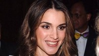 Wanita berparas cantik ini adalah Ratu Jordania. Ia salah satu anggota dari World Economic Forum dan pendiri Queen Rania Center for Enterpreneurship. Businetpundit/Istimewa.