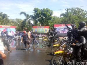 KontraS Kritik Kerja Sama Kamtibmas Polri-TNI Soal Pengamanan Demo