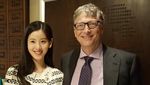 Foto: Cantiknya Miliuner Termuda di China