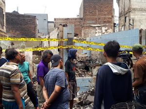 Warga Dengar Cekcok Warisan Sebelum Terjadi Kebakaran di Tamansari