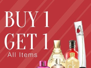 Hanya Hari Ini, Beli 1 Gratis 1 Parfum di Transmart