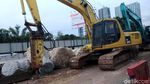 Begini Penampakan Pembangunan Tol Jakarta-Cikampek Layang