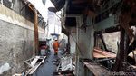 Potret Kebakaran Dahsyat yang Hanguskan 10 RT di Tamansari