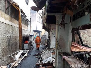 Melihat Riwayat Tamansari yang Kerap Kebakaran