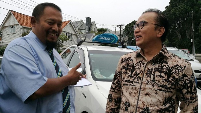 Kisah WNI Sopir Taksi yang Mendadak Terkenal di Selandia Baru
