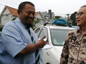 Kisah WNI Sopir Taksi yang Mendadak Terkenal di Selandia Baru