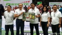 Pihak BRI sendiri menargetkan sebanyak 70 kartu kredit BRI Touch akan dikeluarkan sampai Agustus 2018. Pihaknya yakin target tersebut akan tercapai, apalagi antusias masyarakat menyambut Asian Games 2018 cukup besar.