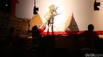 Gelaran Wayang Kulit Peringati HUT ke-45 PDIP
