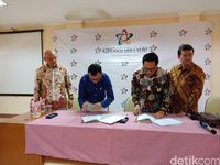 Alumni SMA Negeri 8 Jakarta Launching Koperasi SBN