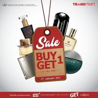 Hanya Hari Ini, Beli 1 Gratis 1 Parfum di Transmart