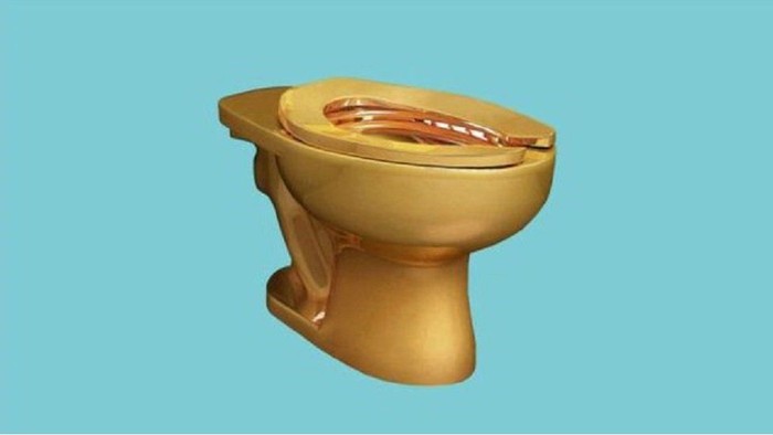 Ingin Pinjam Lukisan Van Gogh, Trump Malah Ditawari Kloset Emas