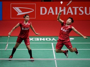 Kalahkan Korsel, Greysia/Apriyani Melaju ke Final