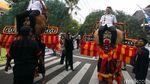 Reog Lepas Pebalap Etape Kedua Tour de Indonesia