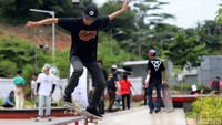 Kelas yang dipertandingan adalah kategori open dan U-15.