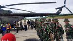 Dokter dan Paramedis TNI Diterbangkan ke Asmat