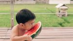 Ini 8 Bukti Gemasnya Para Anak Selebriti Saat Sedang Menikmati Makanan!