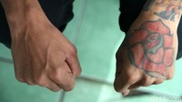 Mayoritas peserta didominasi oleh pria yang mencapai 900 orang.