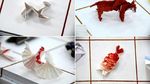 Bukan Uang, Ini 10 Kreasi Origami Orang Jepang yang Ditujukan Sebagai Tip