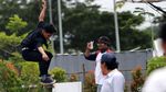 Melihat Aksi Ciamik Para Skateboarder