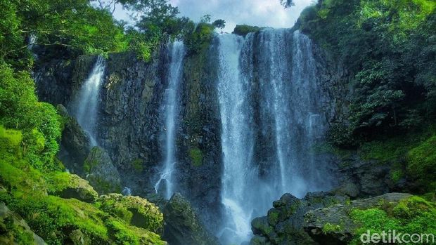 Tidak kalah dengan air terjun di luar negeri