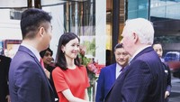 Wanita muda selalu tampil cantik di berbagai kesempatan. Instagram Zhang Zetian/Istimewa.